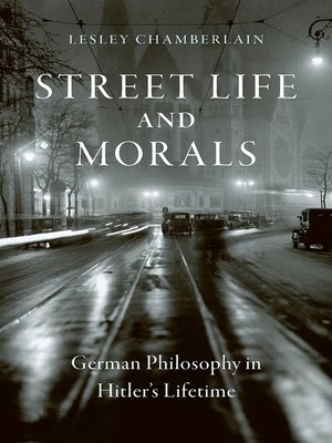 cover image of Street Life and Morals